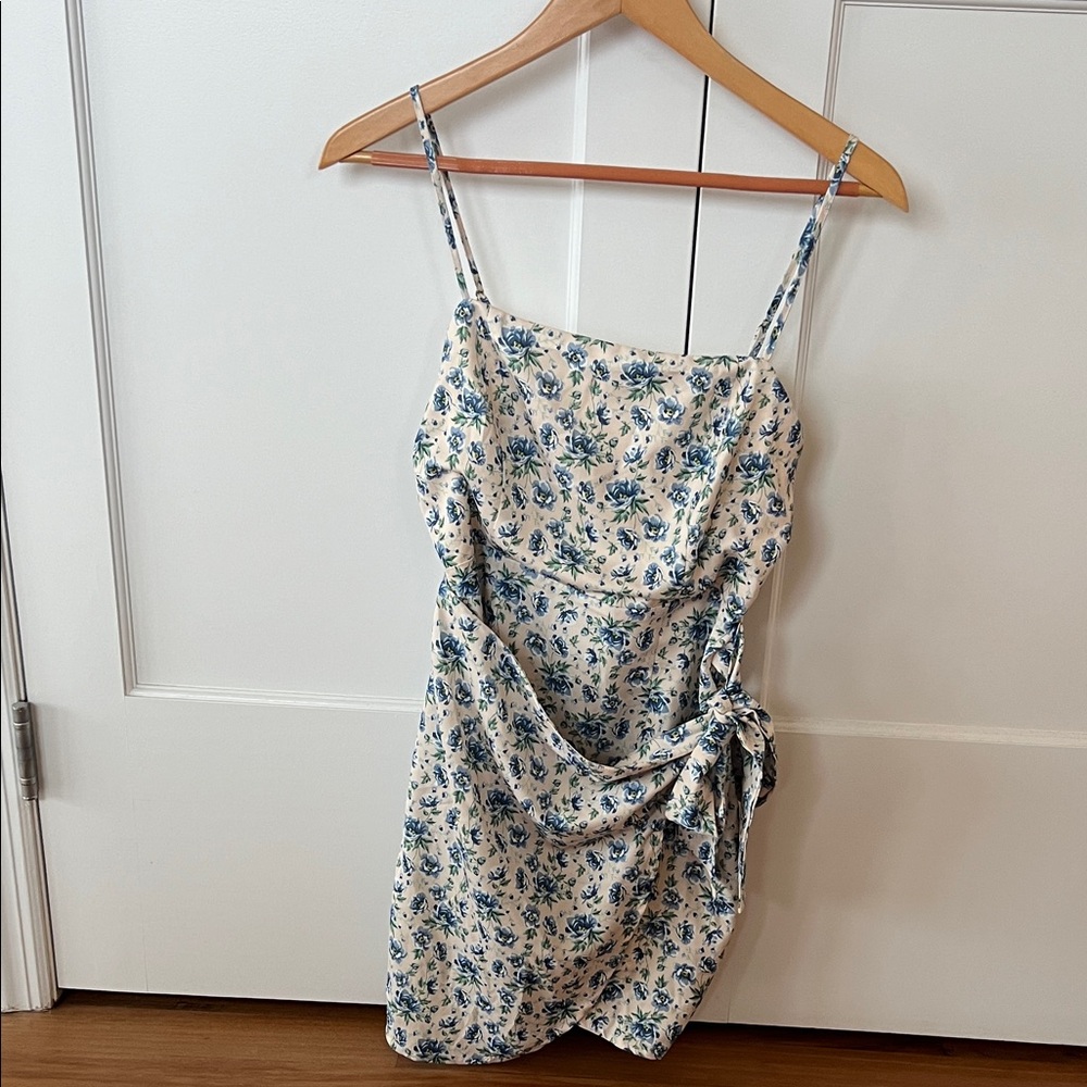 Floral Spaghetti Strap Dress